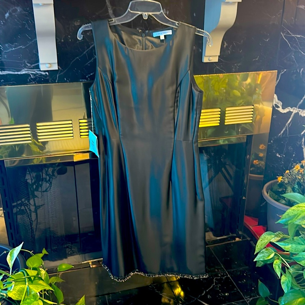 100% silk dress Italy.
